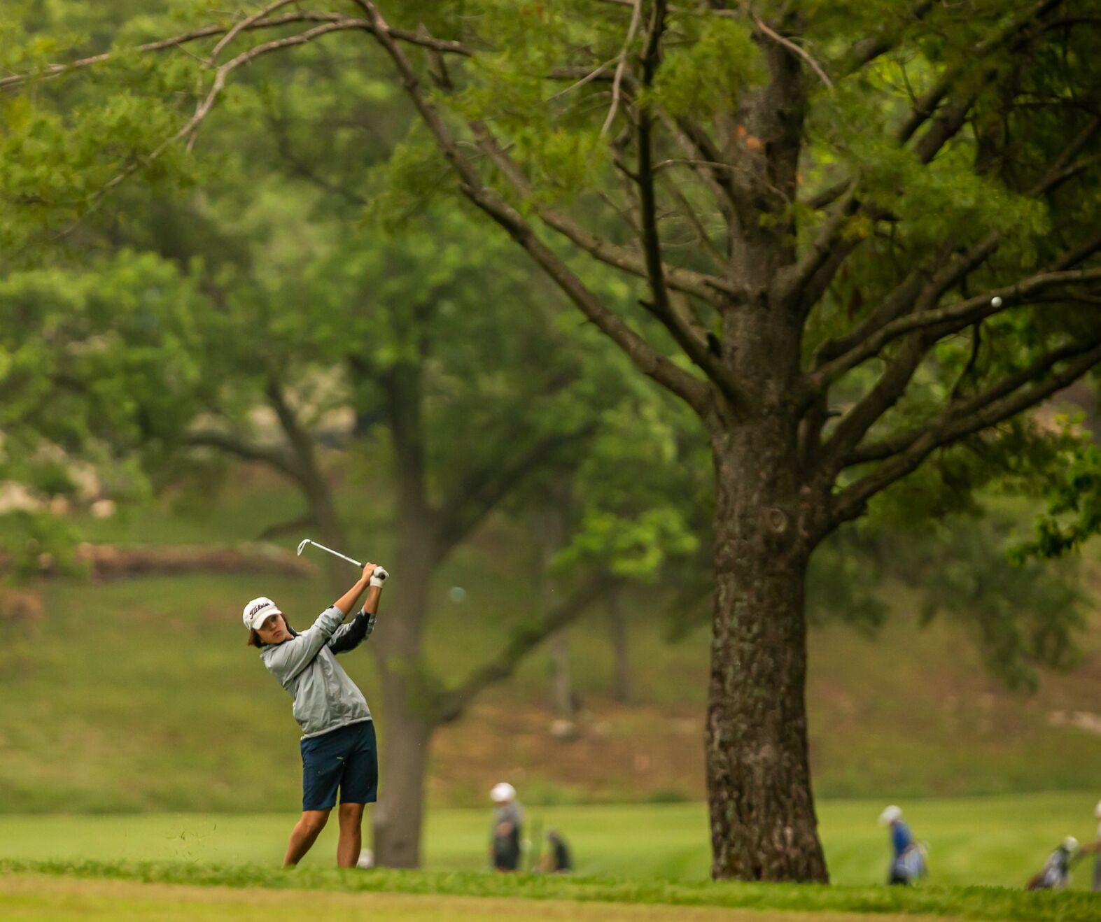 Class 4 boys golf state tournament, first round